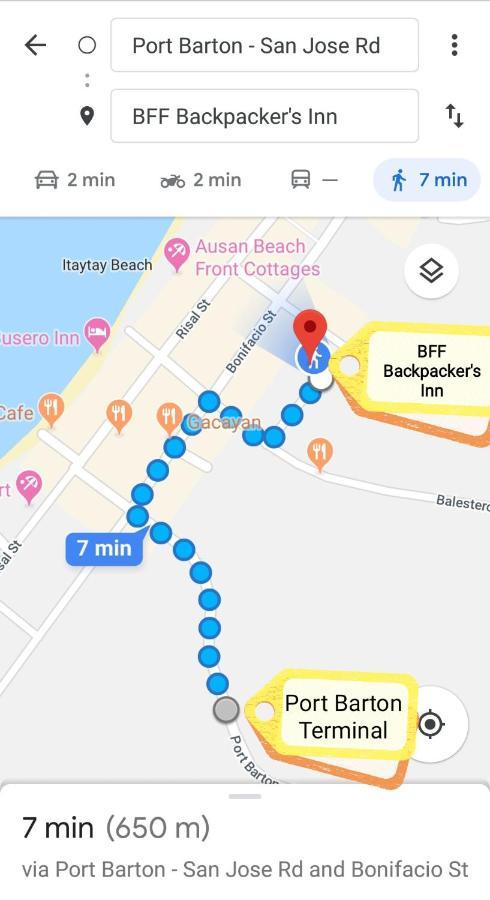 Bff Backpacker'S Inn San Vicente  Bagian luar foto