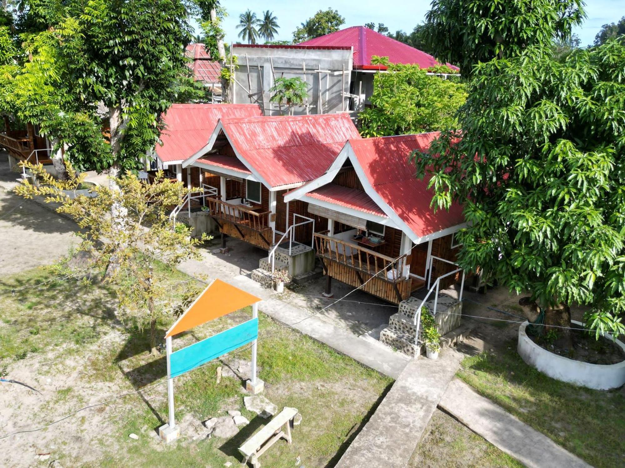 Bff Backpacker'S Inn San Vicente  Bagian luar foto