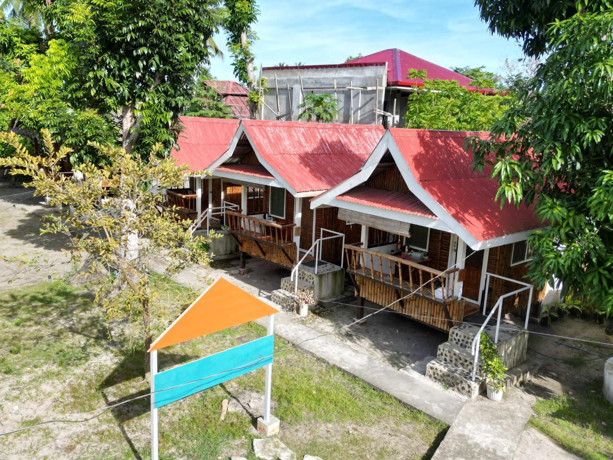 Bff Backpacker'S Inn San Vicente  Bagian luar foto